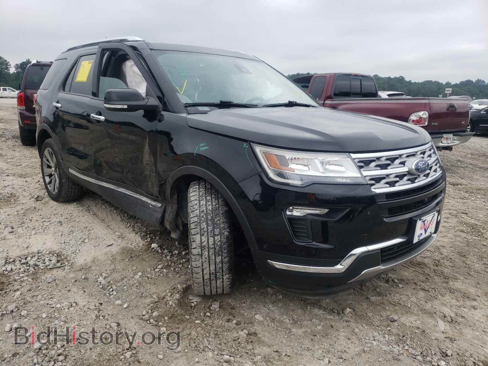 Фотография 1FM5K7F8XJGB26277 - FORD EXPLORER 2018