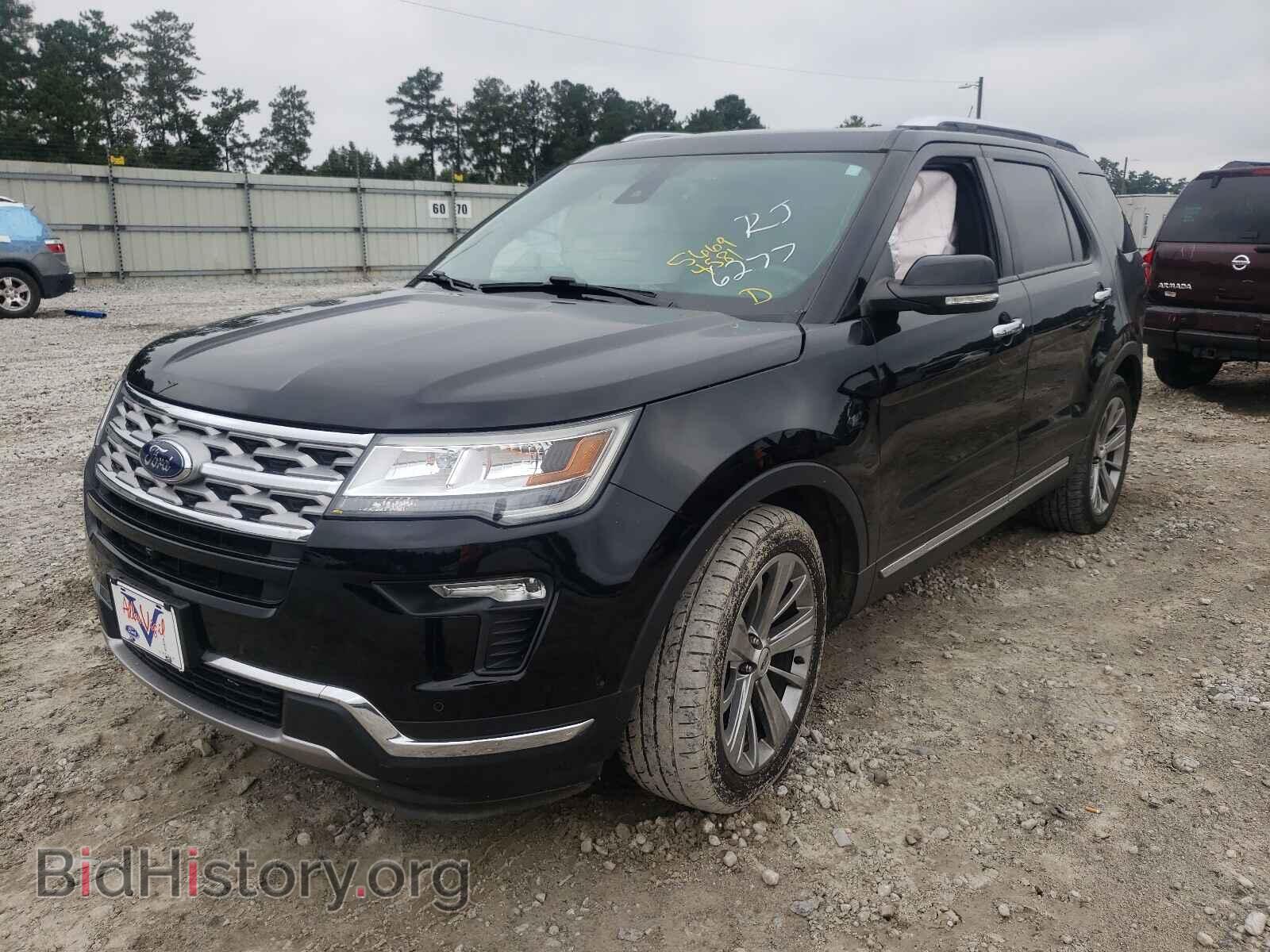 2018 FORD EXPLORER - VIN: 1FM5K7F8XJGB26277 - Фото 2