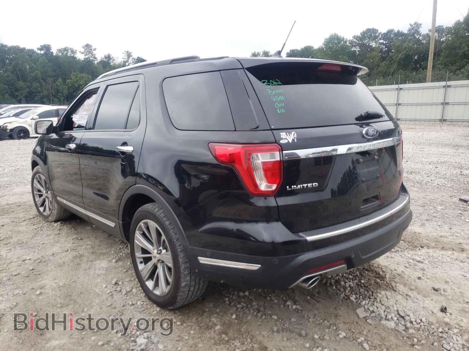 2018 FORD EXPLORER - VIN: 1FM5K7F8XJGB26277 - Фото 3