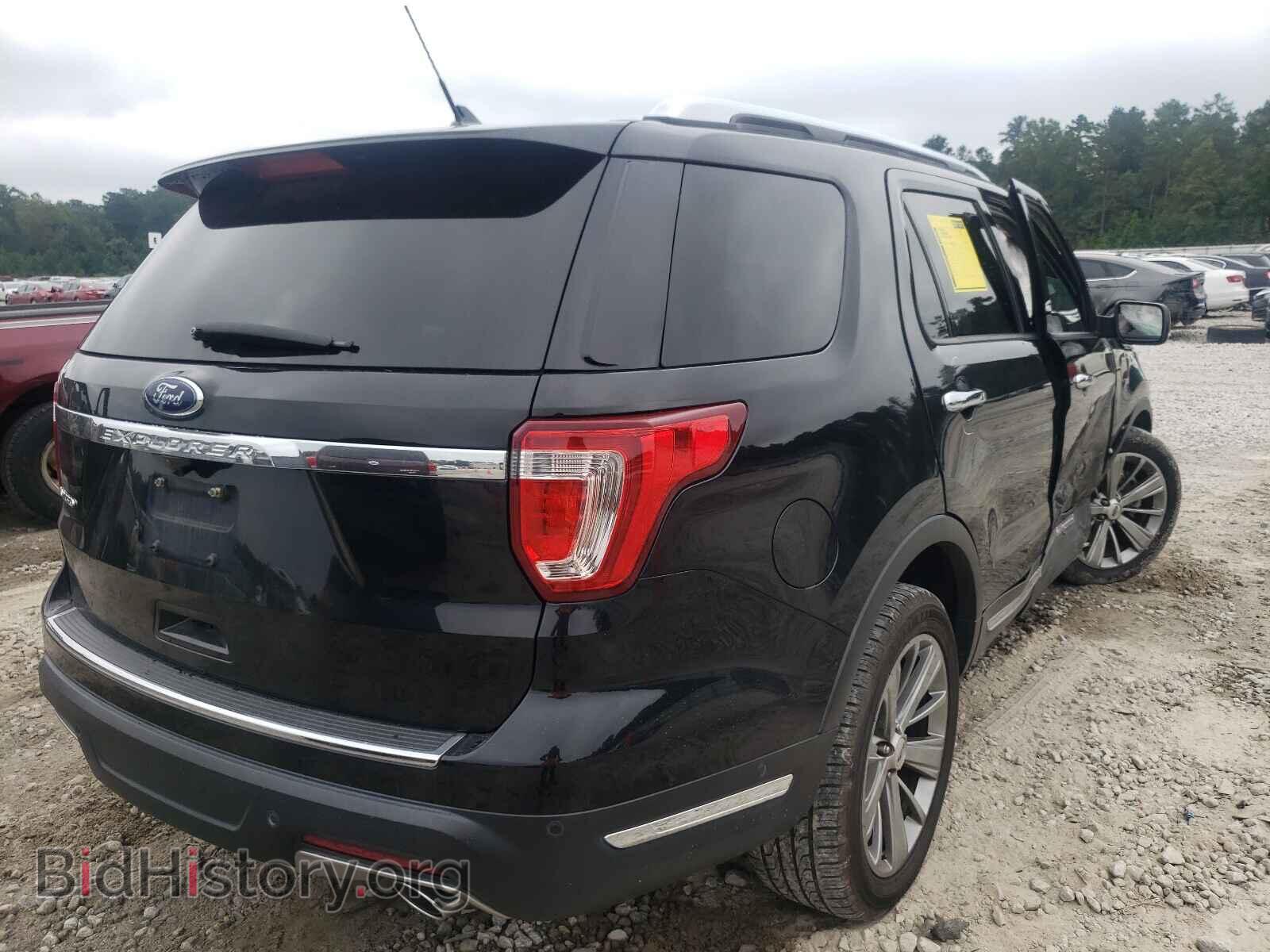 2018 FORD EXPLORER - VIN: 1FM5K7F8XJGB26277 - Фото 4