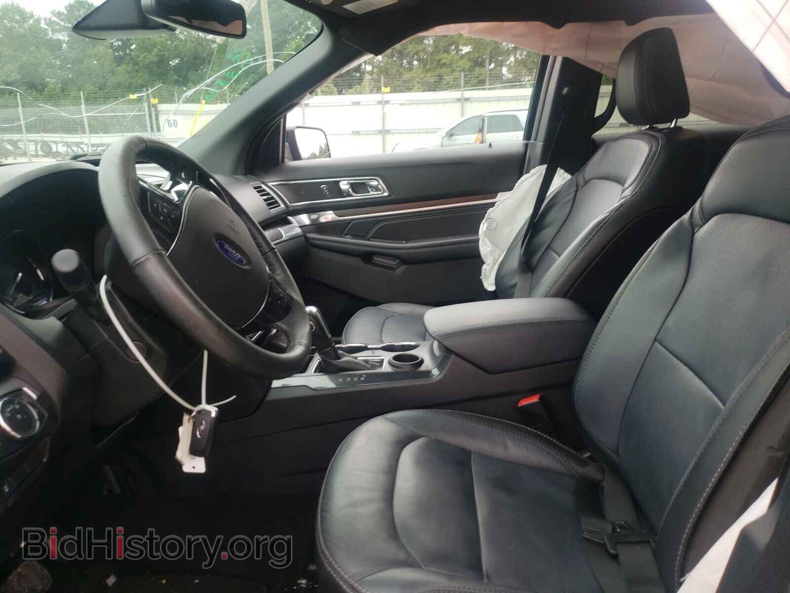 2018 FORD EXPLORER - VIN: 1FM5K7F8XJGB26277 - Фото 5