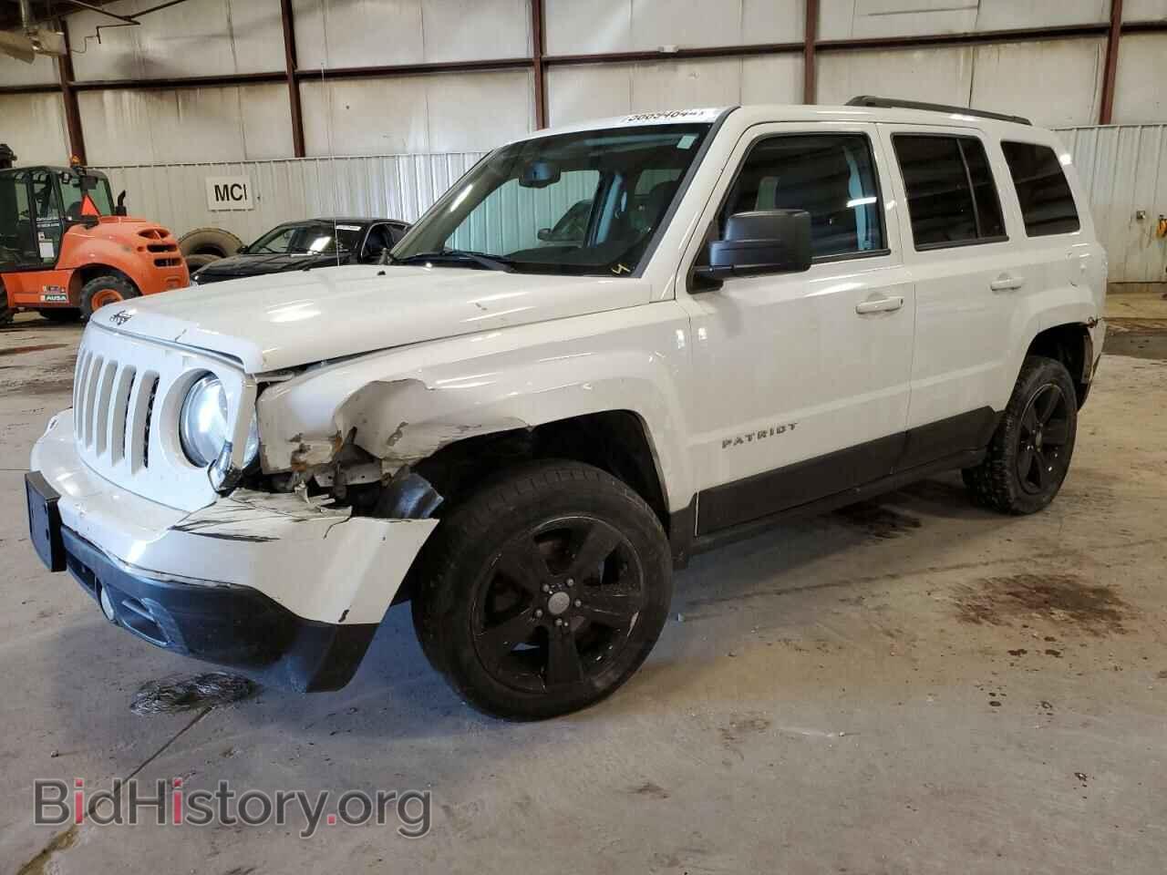 Фотография 1C4NJPFA6DD213657 - JEEP PATRIOT 2013