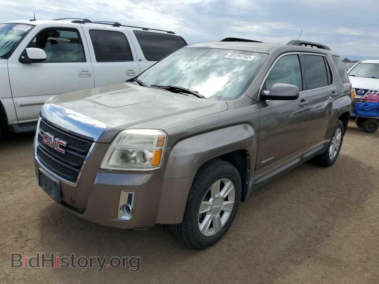 2011 GMC TERRAIN - VIN: 2CTFLTEC2B6222012 - Photo 2