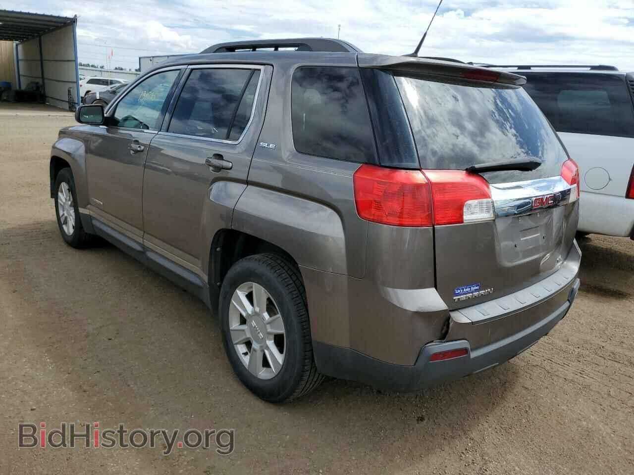 2011 GMC TERRAIN - VIN: 2CTFLTEC2B6222012 - Photo 3