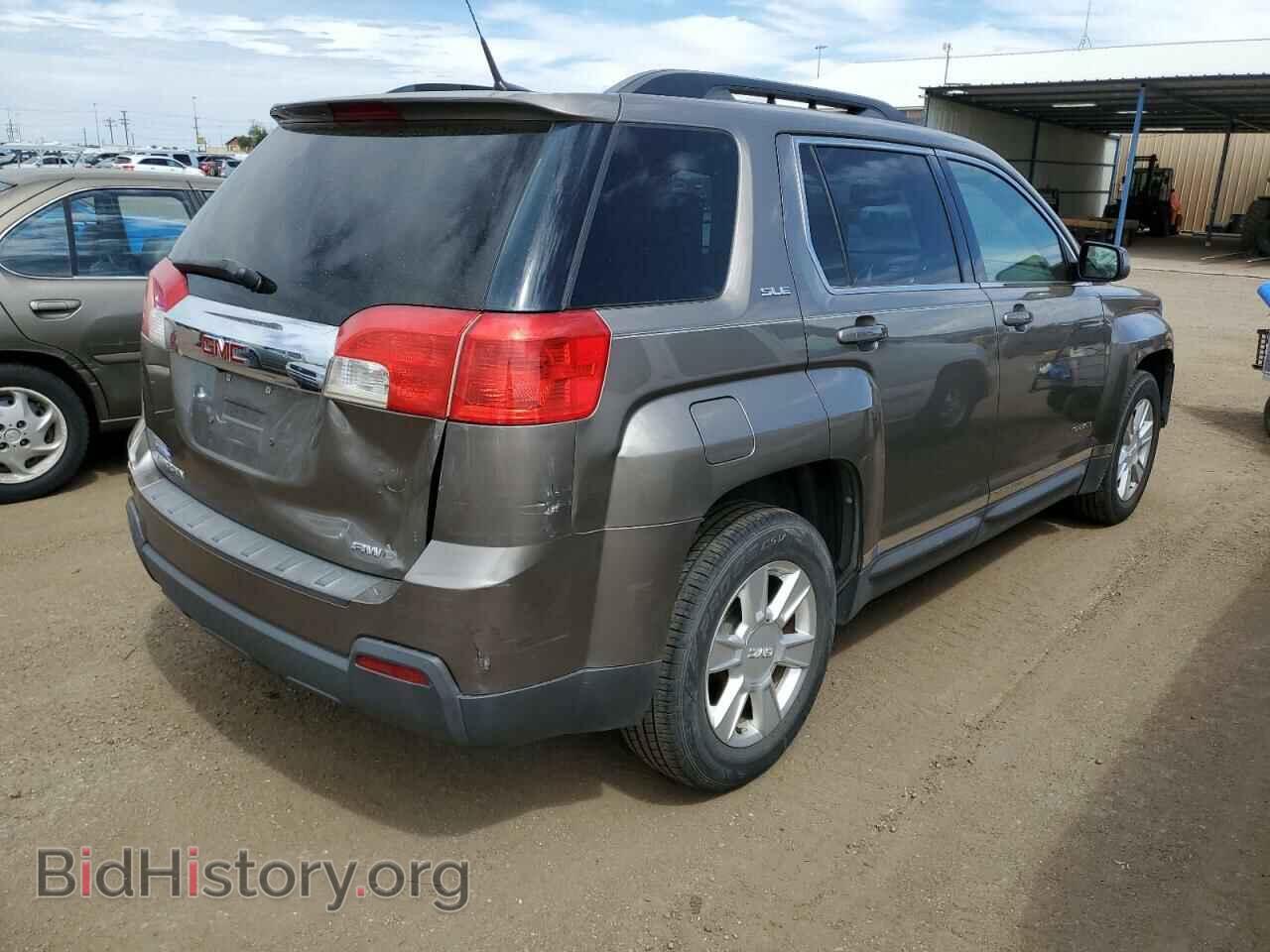 2011 GMC TERRAIN - VIN: 2CTFLTEC2B6222012 - Photo 4