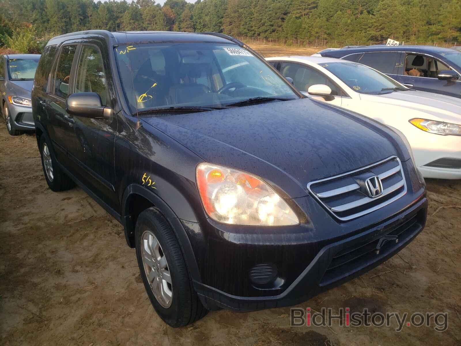 Photo SHSRD78986U435343 - HONDA CRV 2006