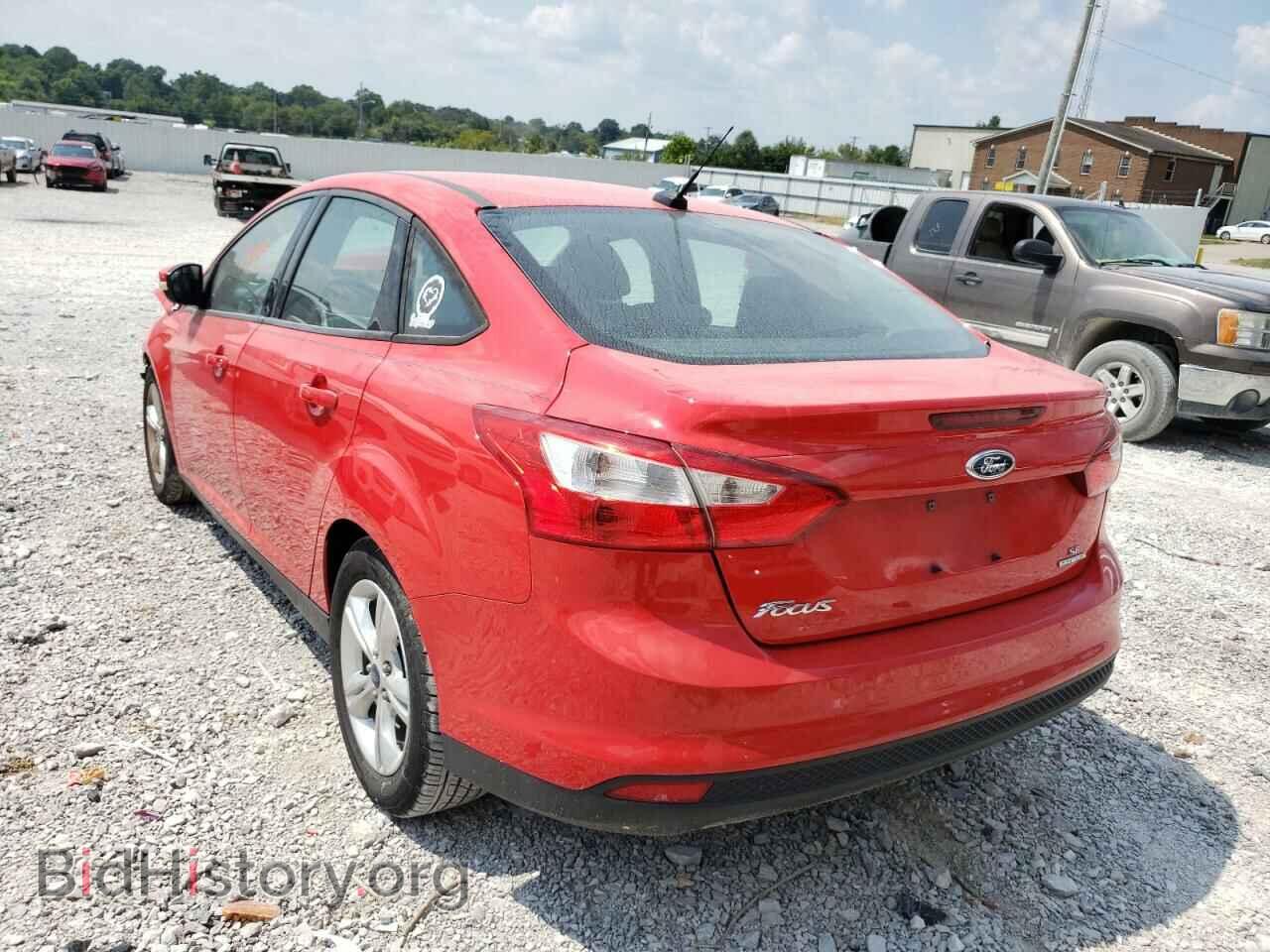 2014 FORD FOCUS - VIN: 1FADP3F27EL320015 - Фото 3
