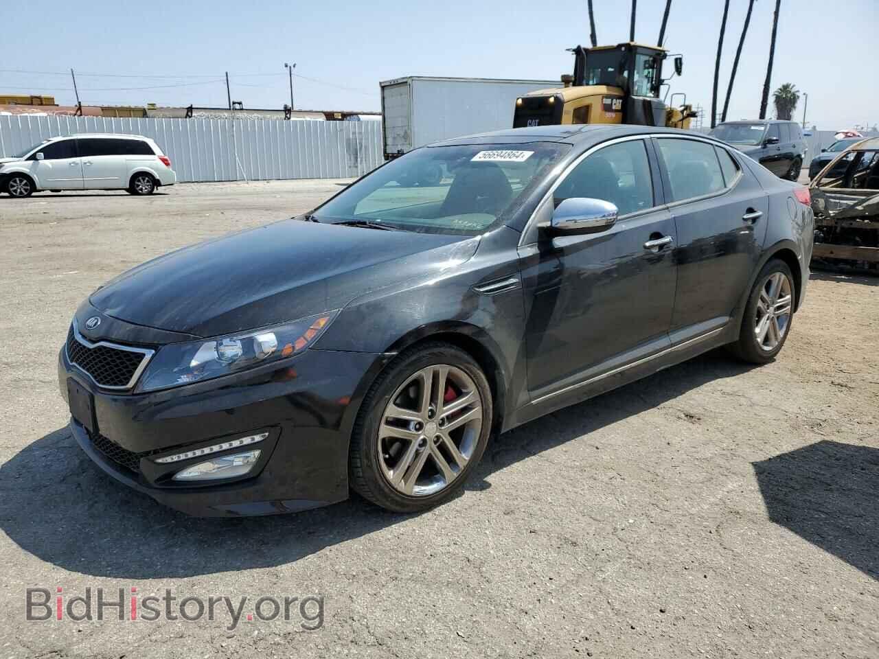 Фотография 5XXGR4A61DG113880 - KIA OPTIMA 2013