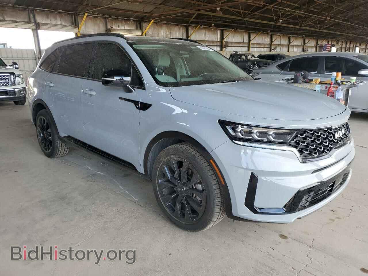 2023 KIA SORENTO - VIN: 5XYRK4LF3PG224389 - Фото 4