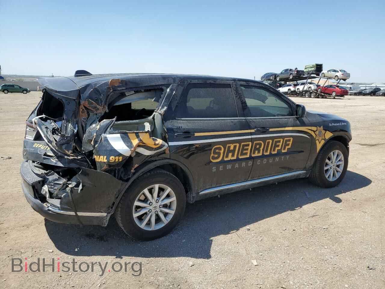 2021 DODGE DURANGO - VIN: 1C4RDJFG8MC849707 - Photo 3
