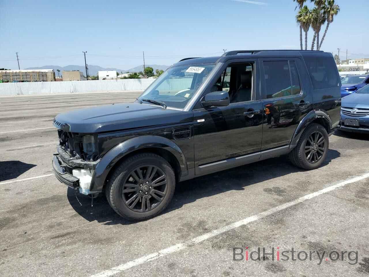 Photo SALAG2D46DA669651 - LAND ROVER LR4 2013