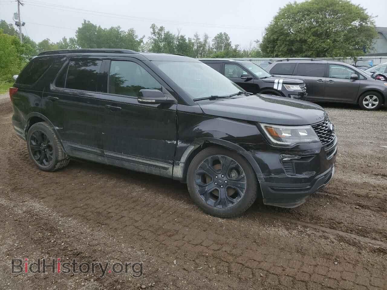 2019 FORD EXPLORER - VIN: 1FM5K8GT5KGA27540 - Фото 4