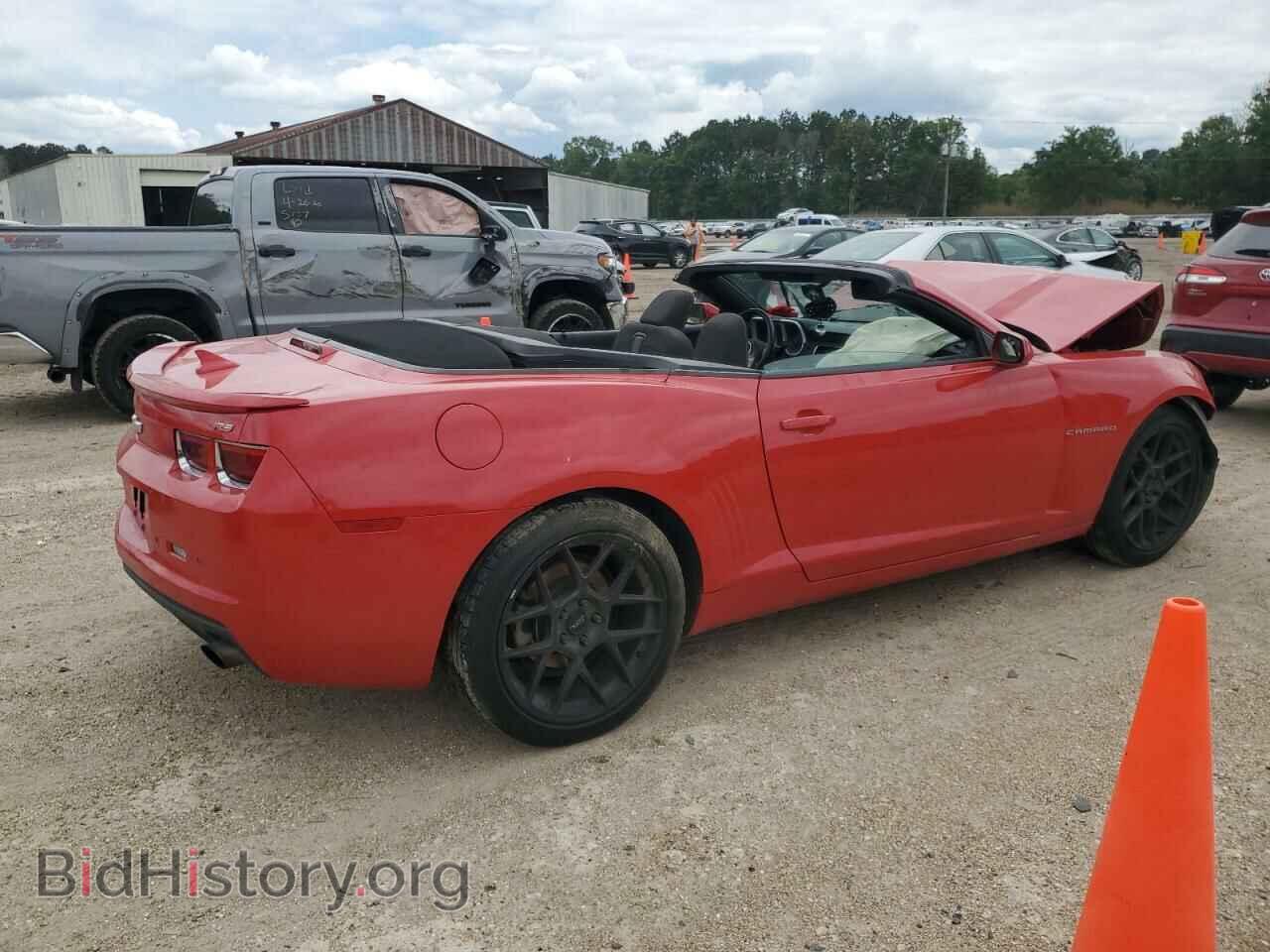 2011 CHEVROLET CAMARO - VIN: 2G1FB3DD1B9192596 - Фото 3
