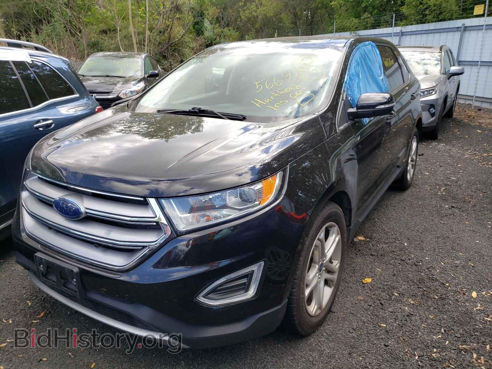 2018 FORD EDGE - VIN: 2FMPK4K93JBB43242 - Фото 2