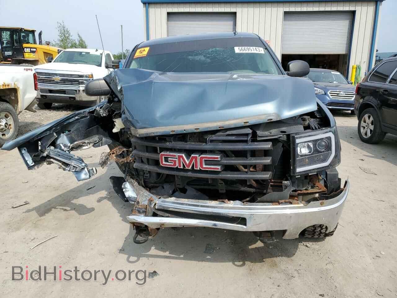 2011 GMC SIERRA - VIN: 1GTR2UEA2BZ322955 - Фото 5