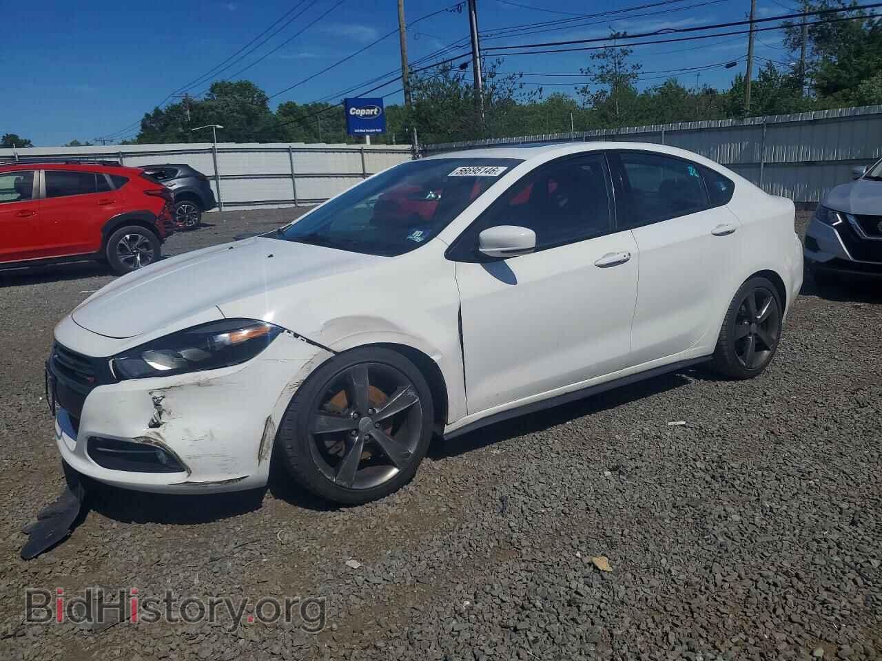 Photo 1C3CDFEB3FD411039 - DODGE DART 2015
