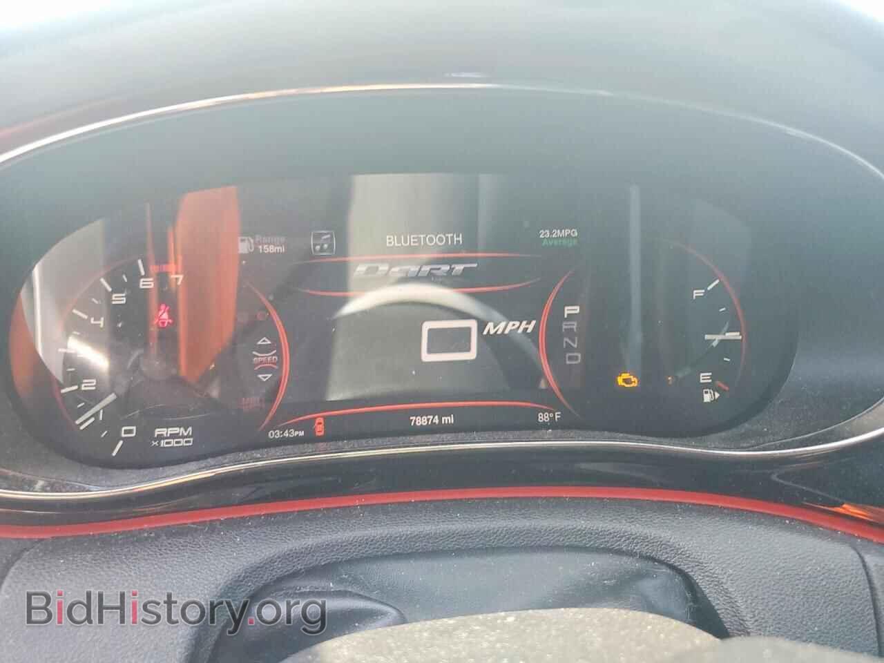 2015 DODGE DART - VIN: 1C3CDFEB3FD411039 - Photo 9