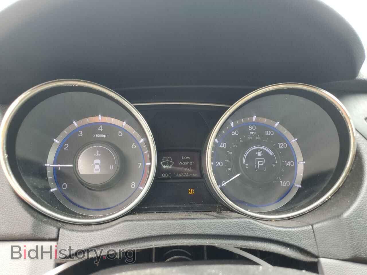 2012 HYUNDAI SONATA - VIN: 5NPEB4AC1CH313033 - Фото 9