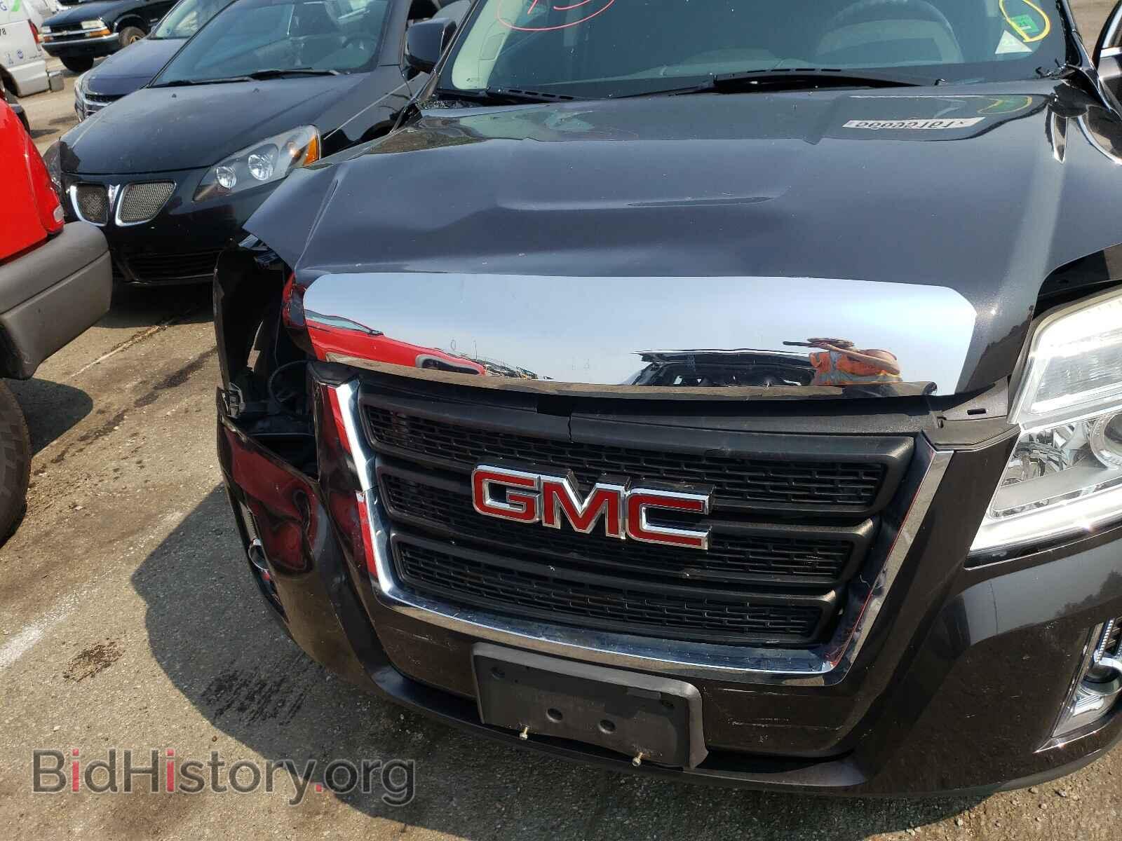 2014 GMC TERRAIN - VIN: 2GKALMEK7E6325664 - Фото 9