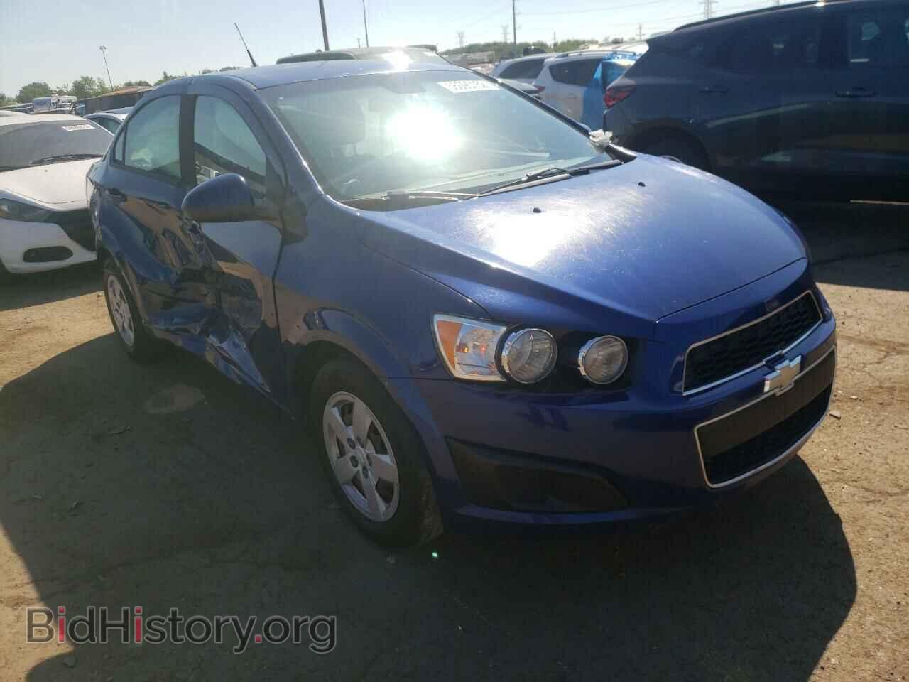 Photo 1G1JA5SH4E4130227 - CHEVROLET SONIC 2014