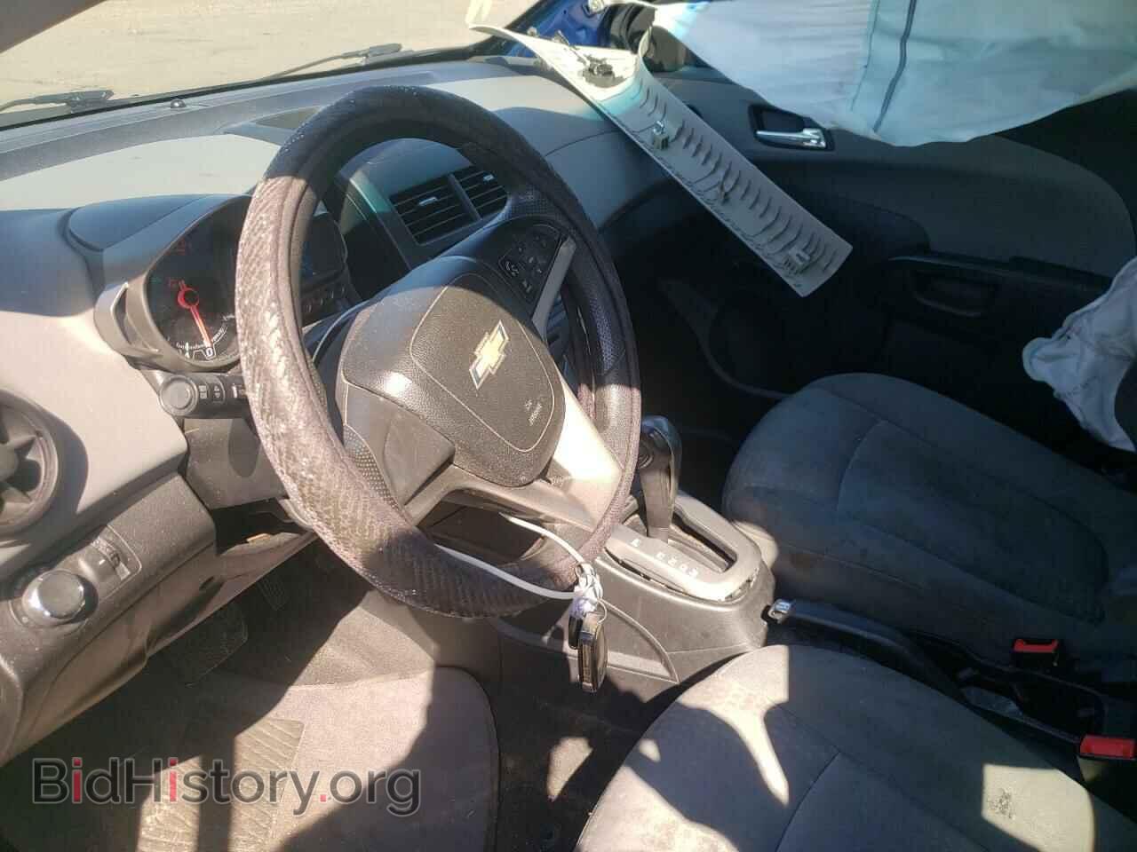 2014 CHEVROLET SONIC - VIN: 1G1JA5SH4E4130227 - Фото 5