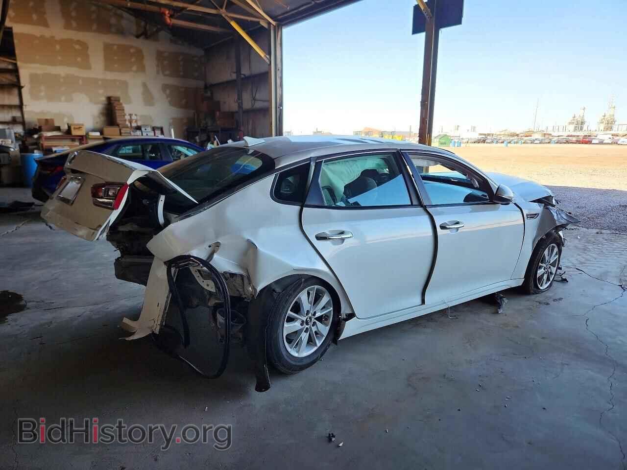 2017 KIA OPTIMA - VIN: KNAGT4L30H5133582 - Фото 3