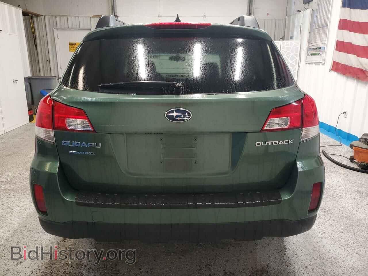 2014 SUBARU OUTBACK - VIN: 4S4BRBCC5E3213320 - Фото 6