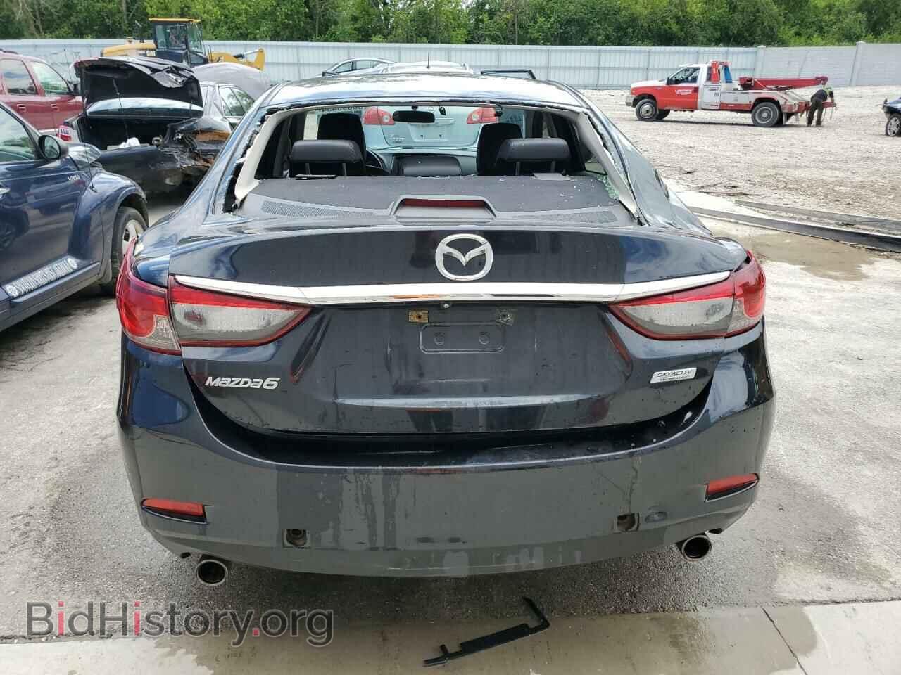 2014 MAZDA 6 - VIN: JM1GJ1V61E1142101 - Фото 6