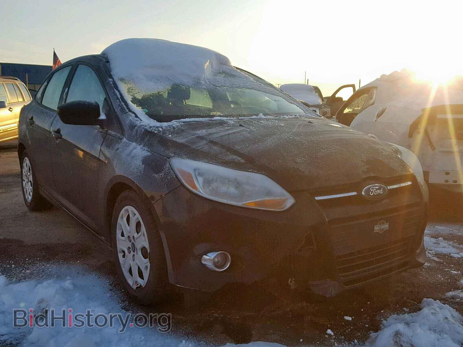 Photo 1FAHP3F22CL249532 - FORD FOCUS 2012