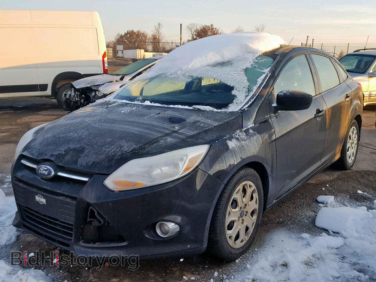 2012 FORD FOCUS - VIN: 1FAHP3F22CL249532 - Photo 2