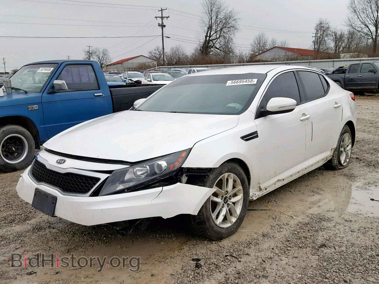 2011 KIA OPTIMA - VIN: KNAGM4A73B5093170 - Фото 2