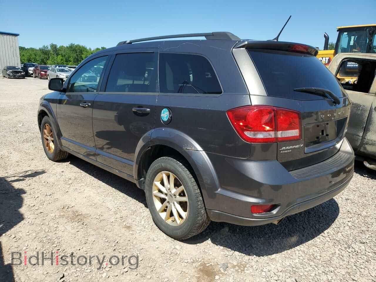 2014 DODGE JOURNEY - VIN: 3C4PDDBG6ET251376 - Фото 2