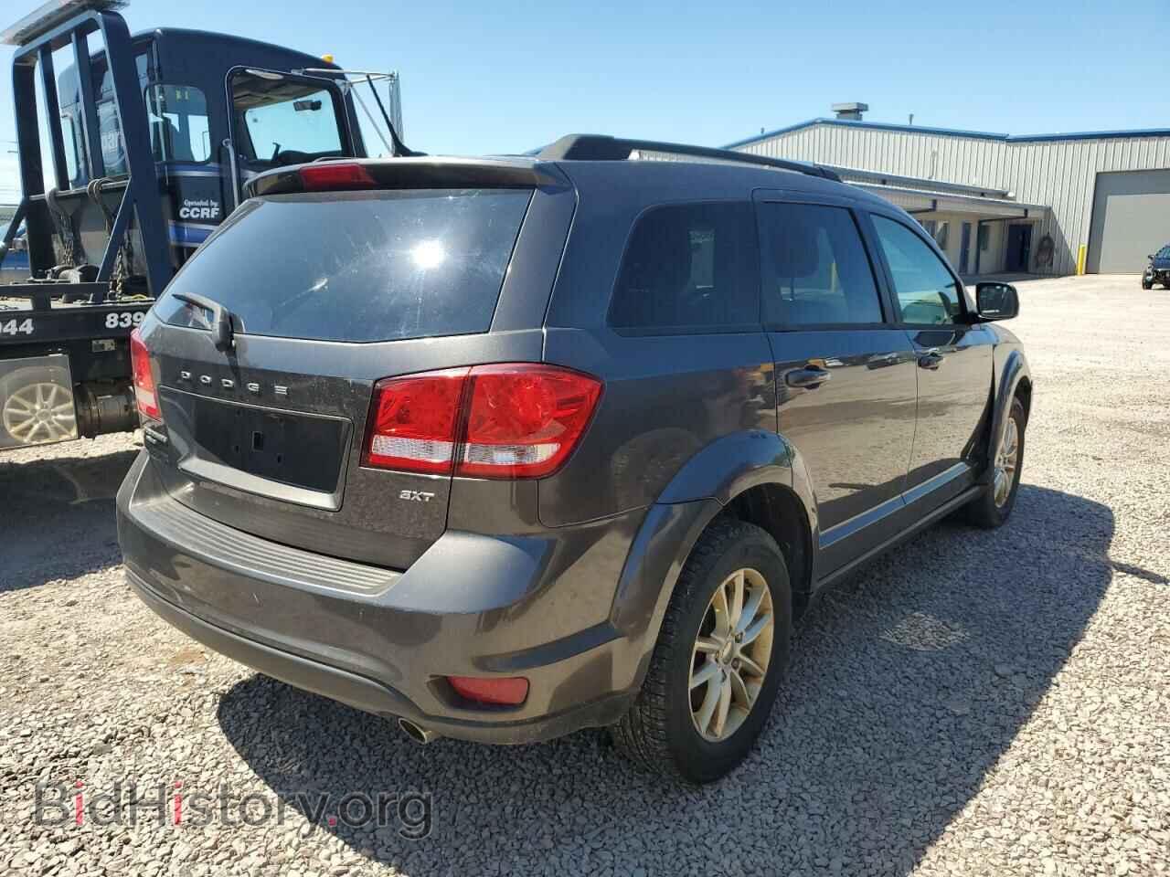 2014 DODGE JOURNEY - VIN: 3C4PDDBG6ET251376 - Фото 3