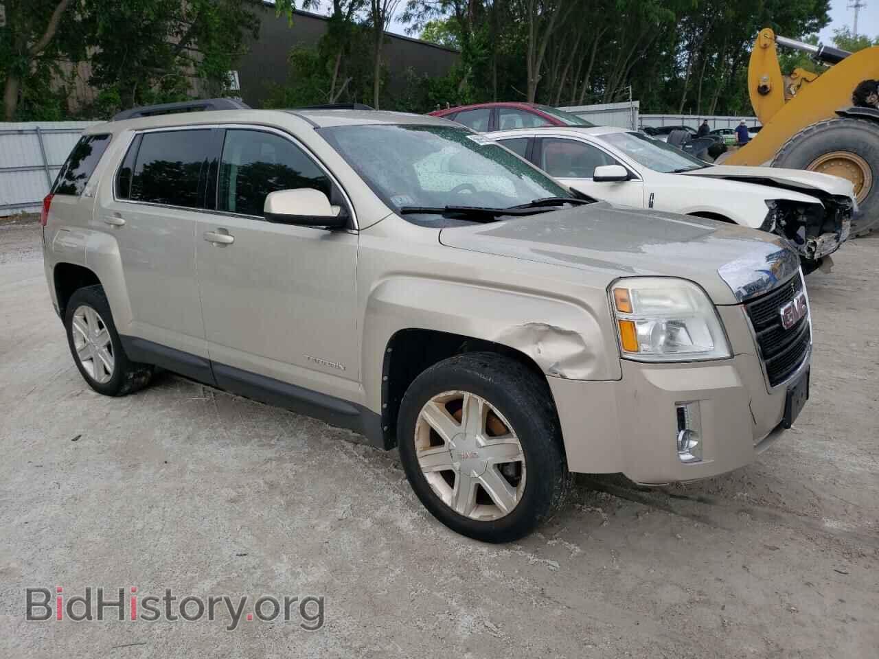 2011 GMC TERRAIN - VIN: 2CTFLTEC5B6356948 - Фото 4