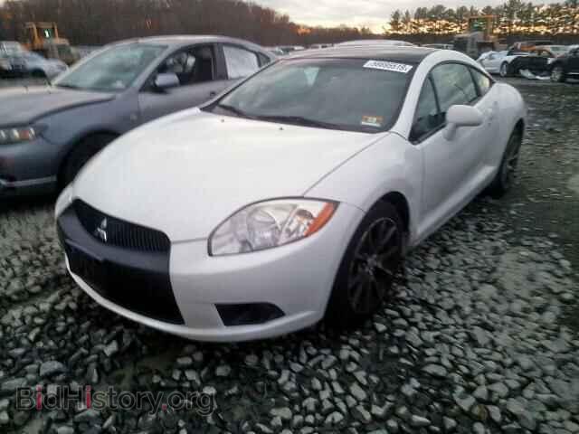 2011 MITSUBISHI ECLIPSE - VIN: 4A31K5DF2BE015774 - Фото 2