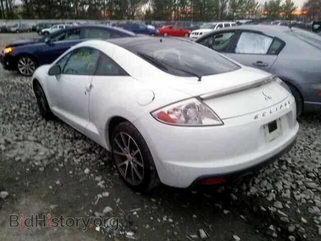 2011 MITSUBISHI ECLIPSE - VIN: 4A31K5DF2BE015774 - Фото 3