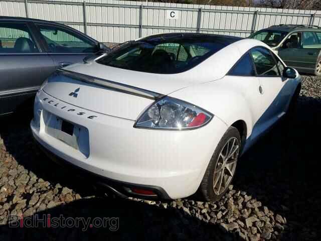 2011 MITSUBISHI ECLIPSE - VIN: 4A31K5DF2BE015774 - Фото 4