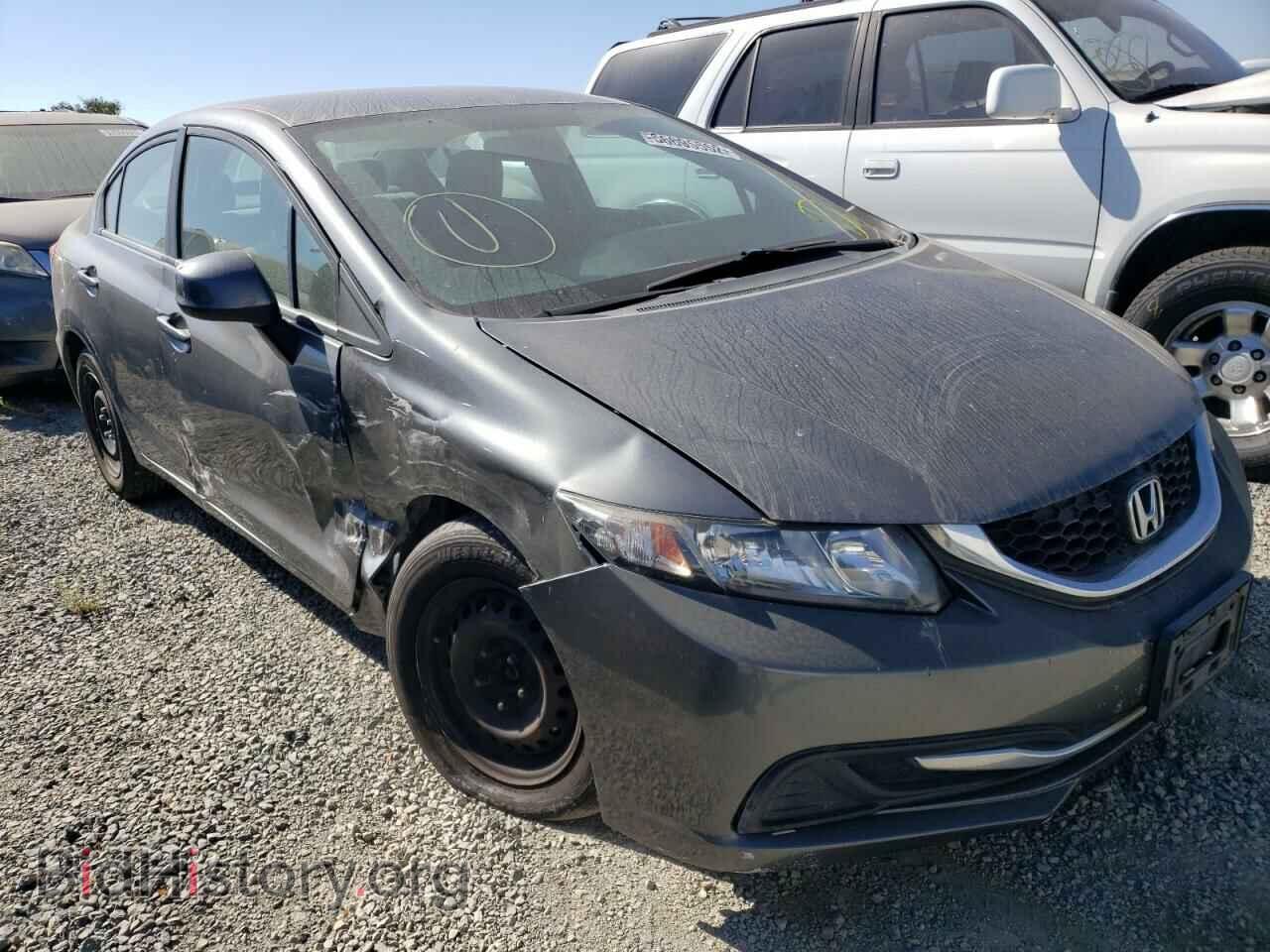Фотография 19XFB2F58DE225184 - HONDA CIVIC 2013