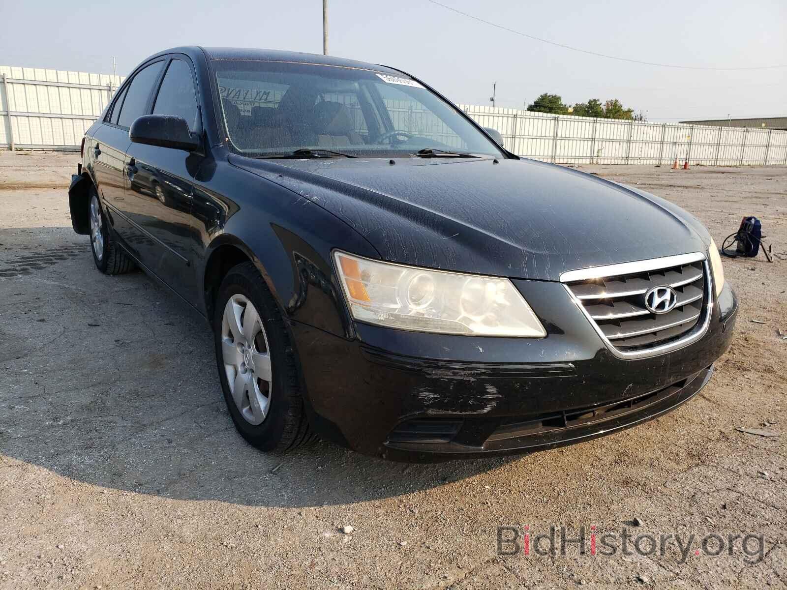 Photo 5NPET46C09H566309 - HYUNDAI SONATA 2009