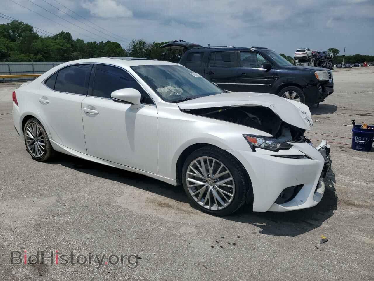 2016 LEXUS IS - VIN: JTHCM1D27G5012743 - Фото 4
