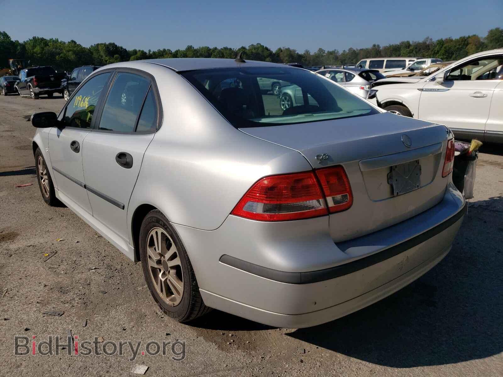 2006 SAAB 9 3 - VIN: YS3FD49Y861003707 - Фото 3