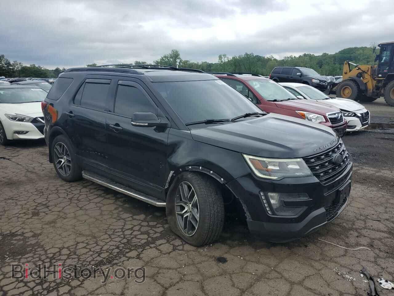 2016 FORD EXPLORER - VIN: 1FM5K8GT8GGA22016 - Фото 4