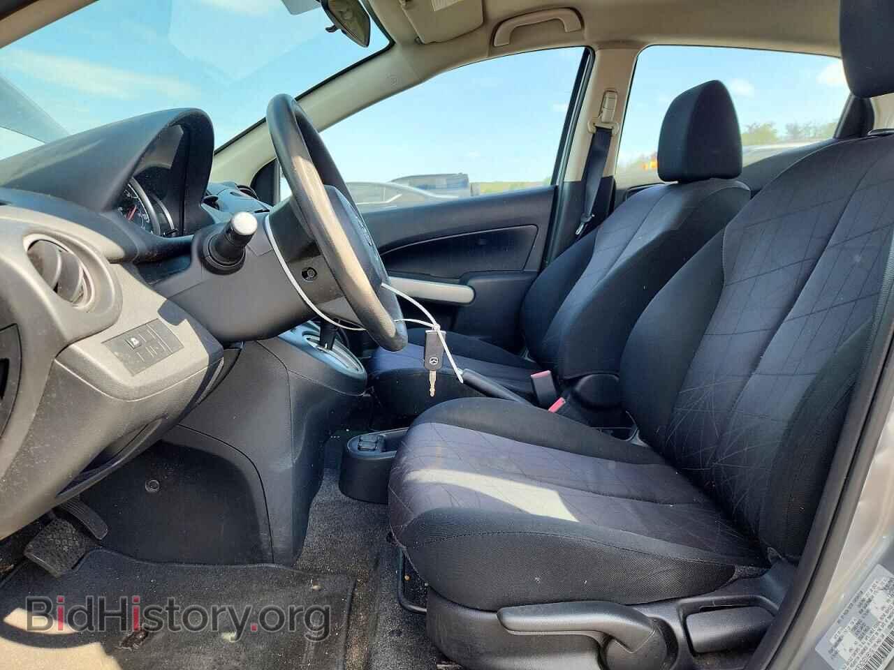 2014 MAZDA 2 - VIN: JM1DE1KZXE0185119 - Photo 7