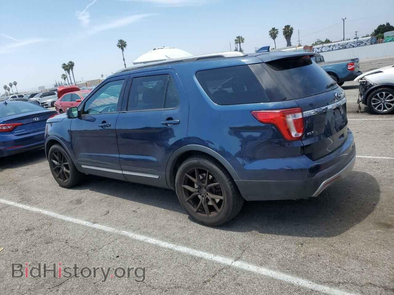 2017 FORD EXPLORER - VIN: 1FM5K7D84HGB92207 - Фото 2