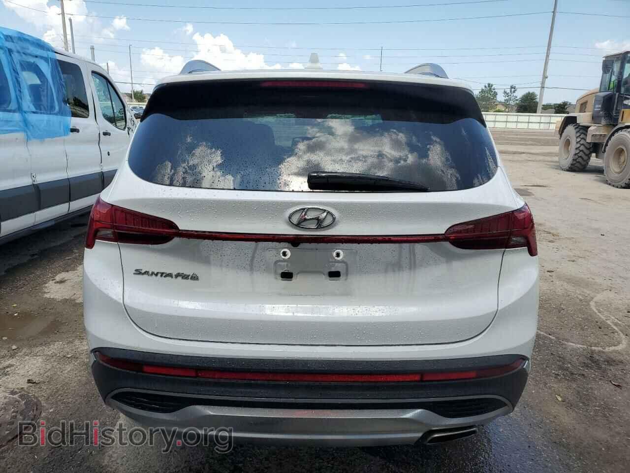 2021 HYUNDAI SANTA FE - VIN: 5NMS34AJ4MH341907 - Фото 6
