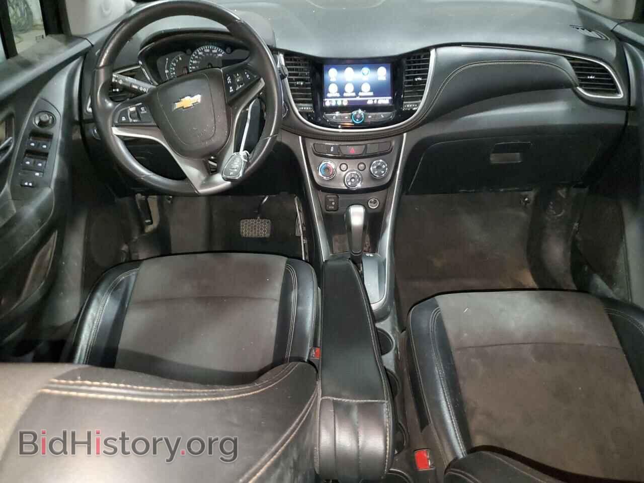 2021 CHEVROLET TRAX - VIN: KL7CJLSB8MB331006 - Фото 8