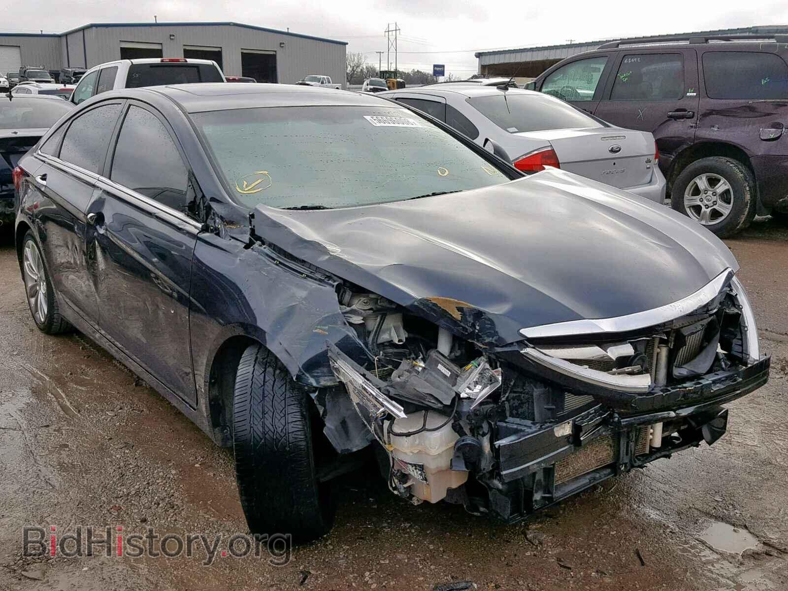 Фотография 5NPEC4AB1CH404372 - HYUNDAI SONATA 2012