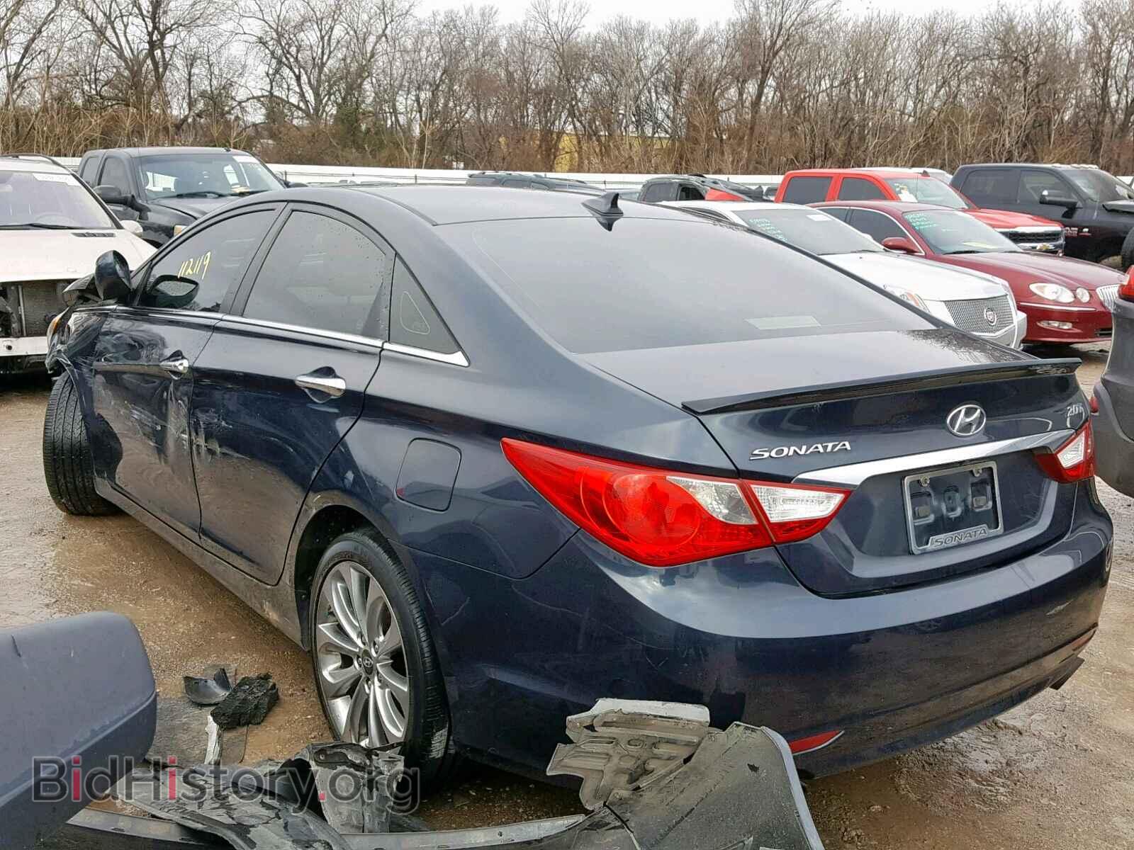 2012 HYUNDAI SONATA - VIN: 5NPEC4AB1CH404372 - Фото 3