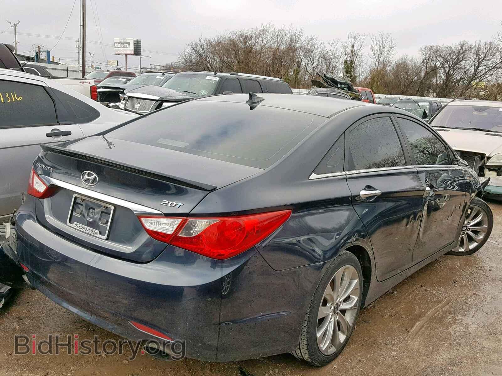 2012 HYUNDAI SONATA - VIN: 5NPEC4AB1CH404372 - Фото 4