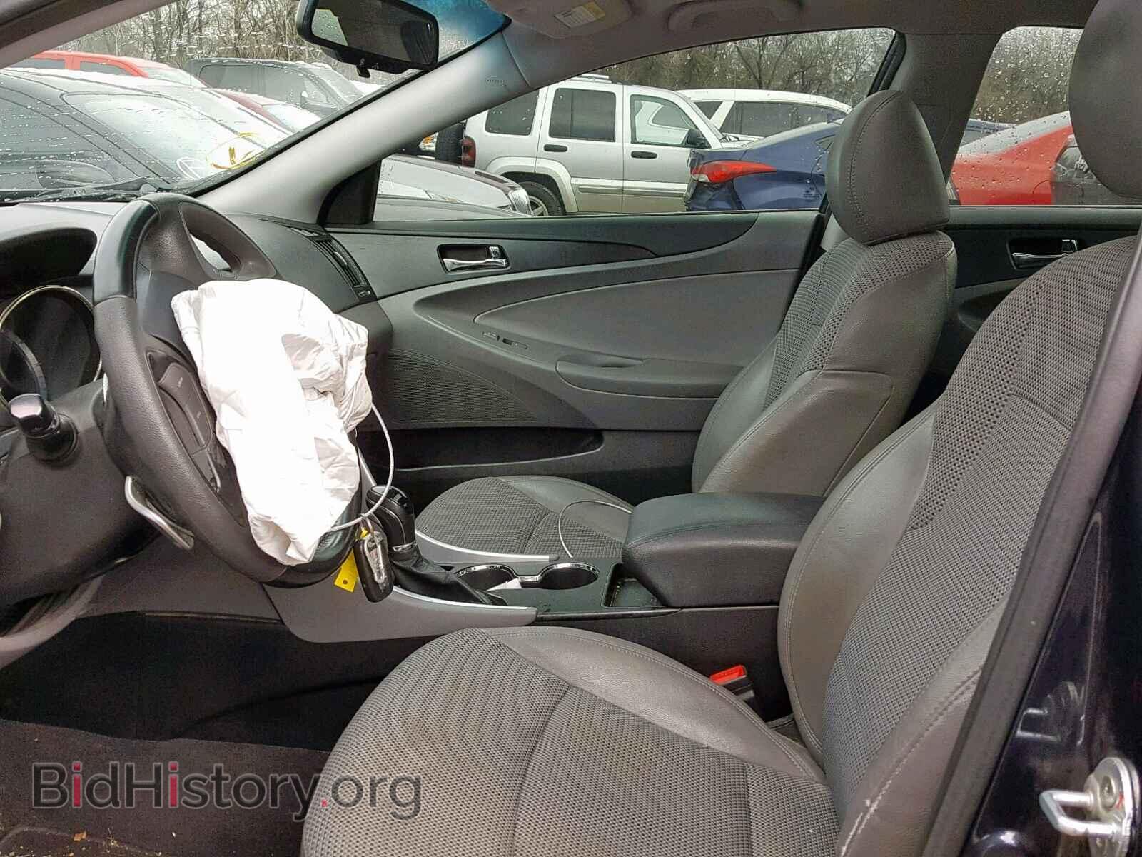 2012 HYUNDAI SONATA - VIN: 5NPEC4AB1CH404372 - Фото 5